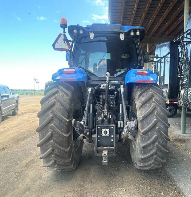 Actual stock photo 2 of 2018 New Holland T7.230CLA, stock 029049