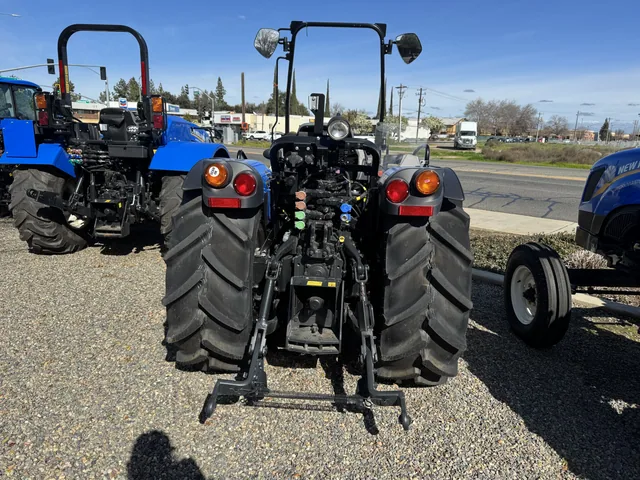 Actual stock photo 2 of 2024 New Holland T4.120F T4B, stock 008058