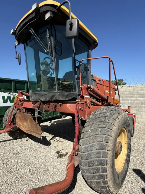 Actual stock photo 5 of 2001 New Holland HW340, stock 005759