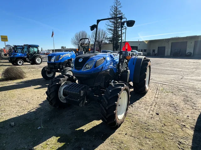 Actual stock photo 3 of 2023 New Holland T4.120F T4B, stock 002242