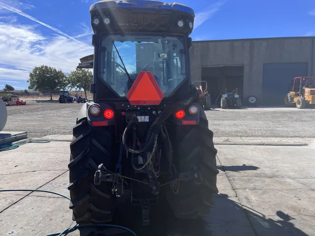 Actual stock photo 3 of 2023 New Holland T4.110F T4B, stock 002291
