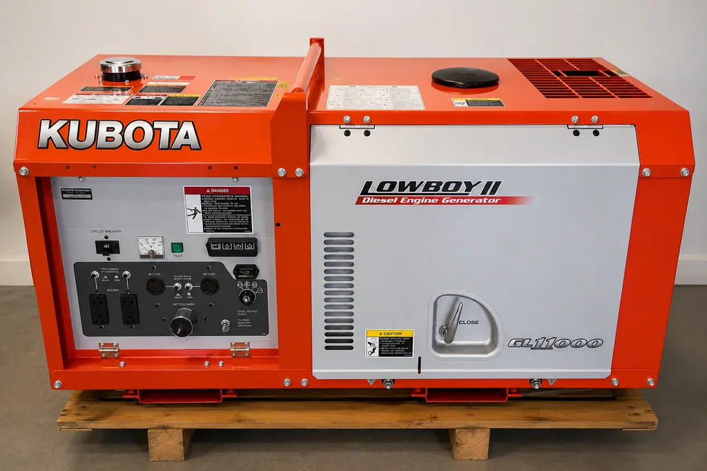 Actual stock photo of Kubota GL11000, stock 028380