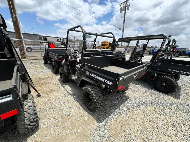 Actual stock photo 2 of 2025 Land Master AMP (4X4), stock 024106