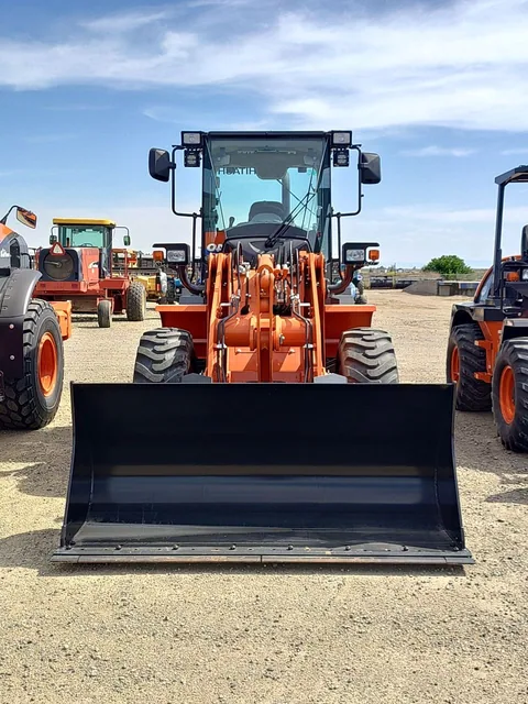 Actual stock photo 5 of 2024 Hitachi LANDCROS ZW100-6, stock 003203