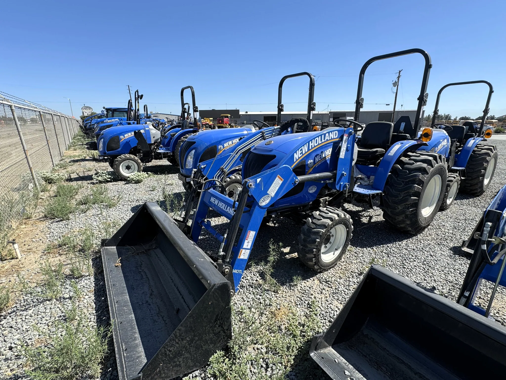 Actual stock photo of New Holland WMR 35, stock 017121