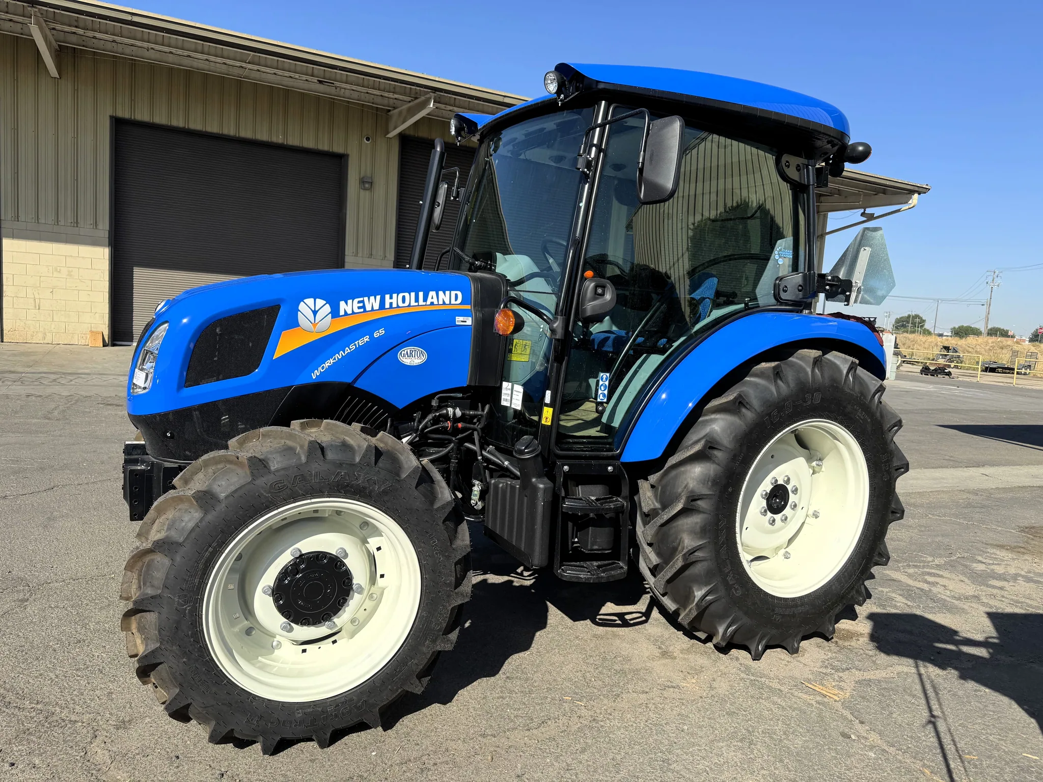 Actual stock photo of New Holland WMR 65, stock 024093