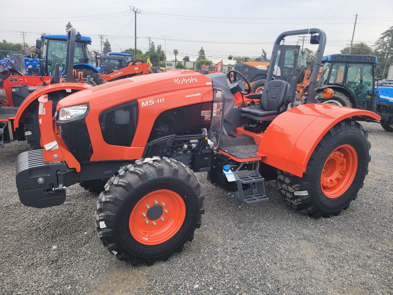 Actual stock photo of Kubota M5L-111-SN, stock 026181