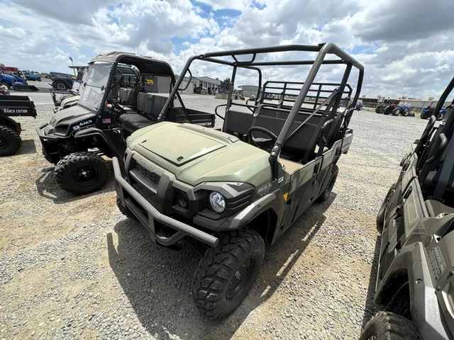 Actual stock photo 2 of 2026 Kawasaki PRO-FXT 820, stock 024327