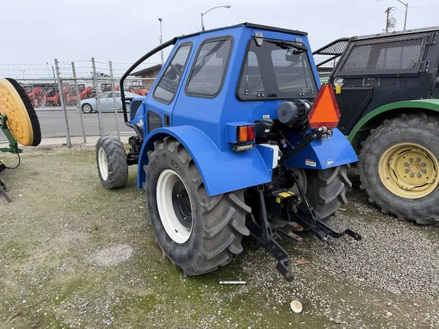 Actual stock photo 10 of 2021 New Holland T4.110F, stock 015114