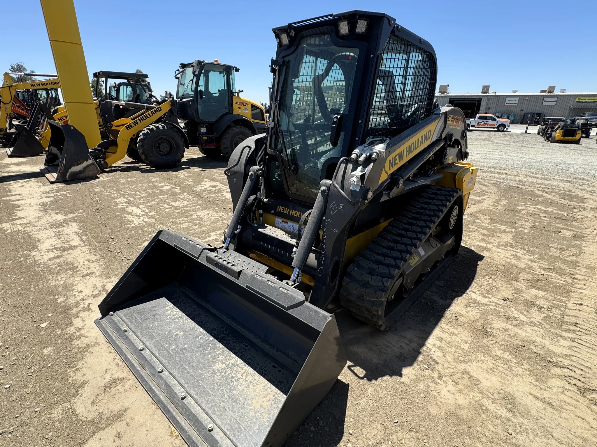 Actual stock photo of New Holland C330, stock 025932