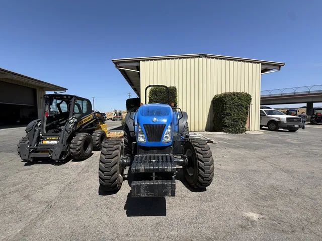 Actual stock photo 6 of 2023 New Holland WMR 120, stock 003894