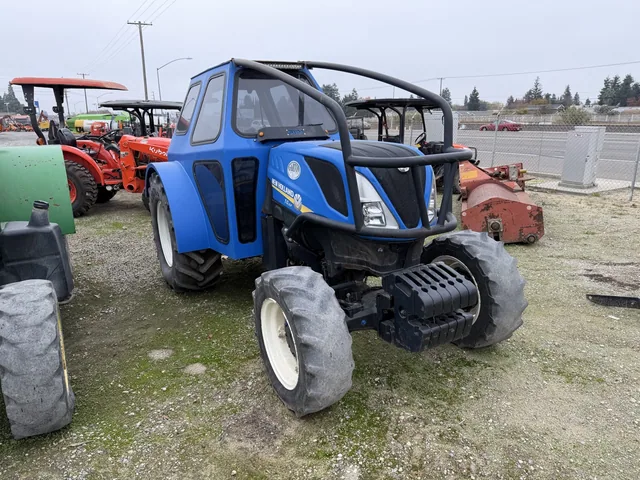 Actual stock photo 5 of 2021 New Holland T4.110F, stock 015114