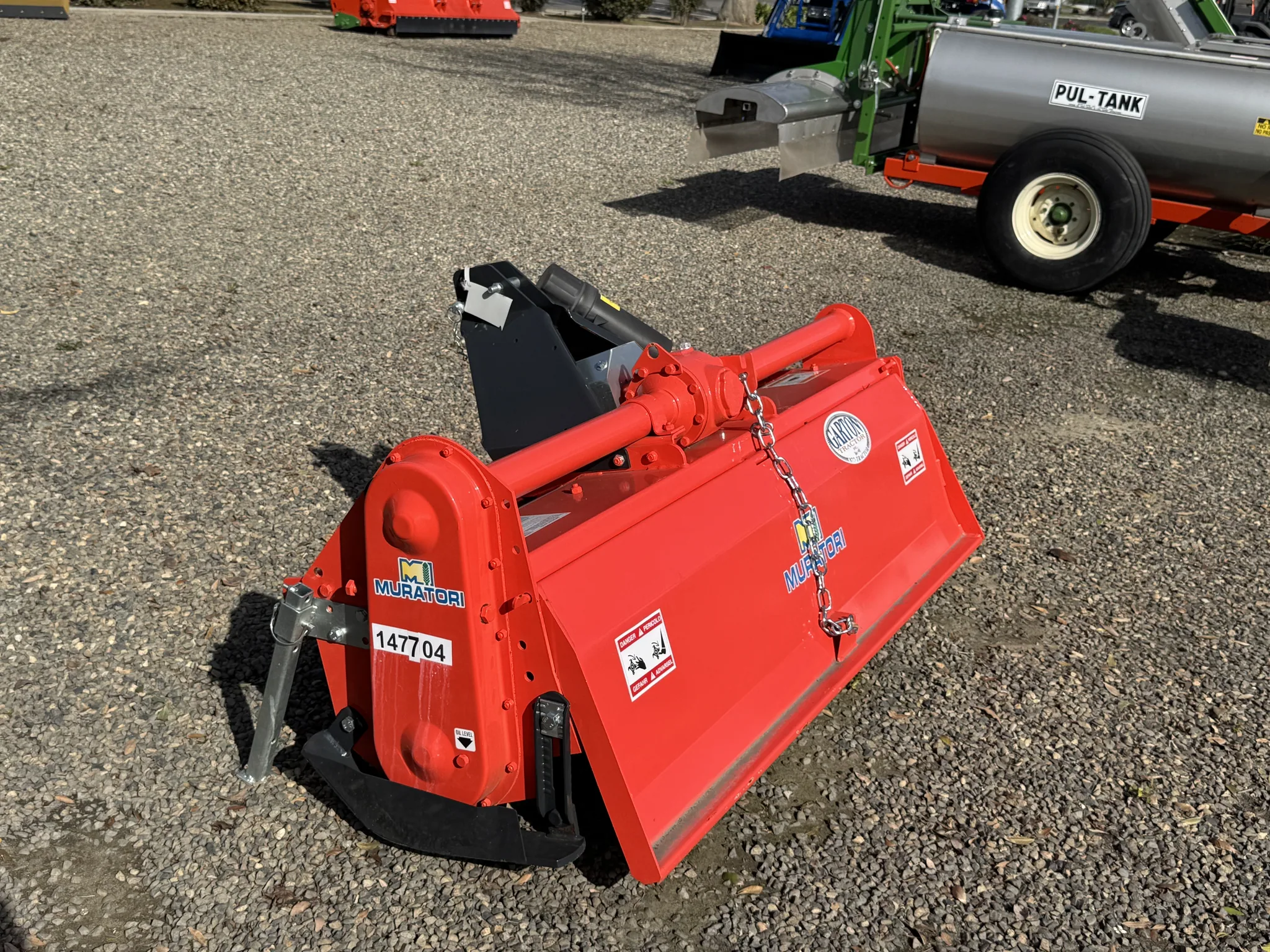 Actual stock photo of Muratori MZ6 165, stock 007277