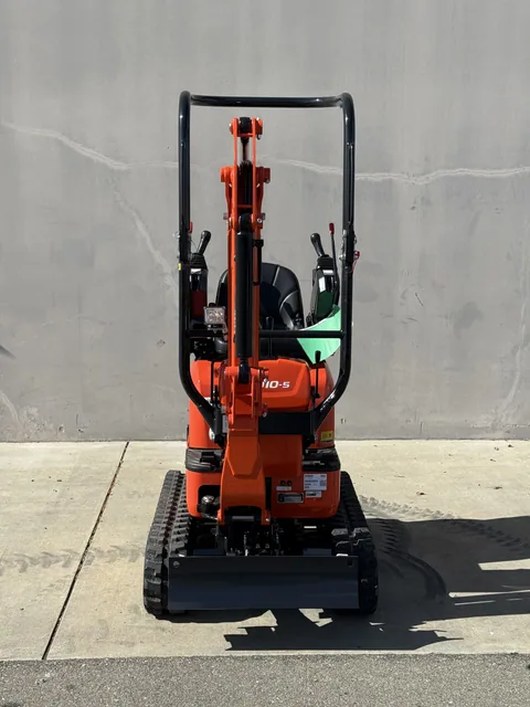 Actual stock photo 2 of Kubota Construction U10-5, stock 025118