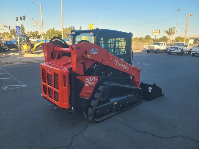 Actual stock photo 3 of Kubota Construction SVL65-2HFWC, stock 018578