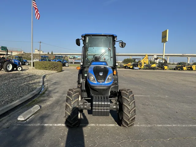 Actual stock photo 2 of 2024 New Holland T4.120F T4B, stock 006673