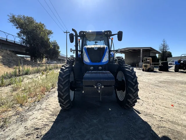Actual stock photo 2 of 2023 New Holland T7.230 PCSW, stock F92504