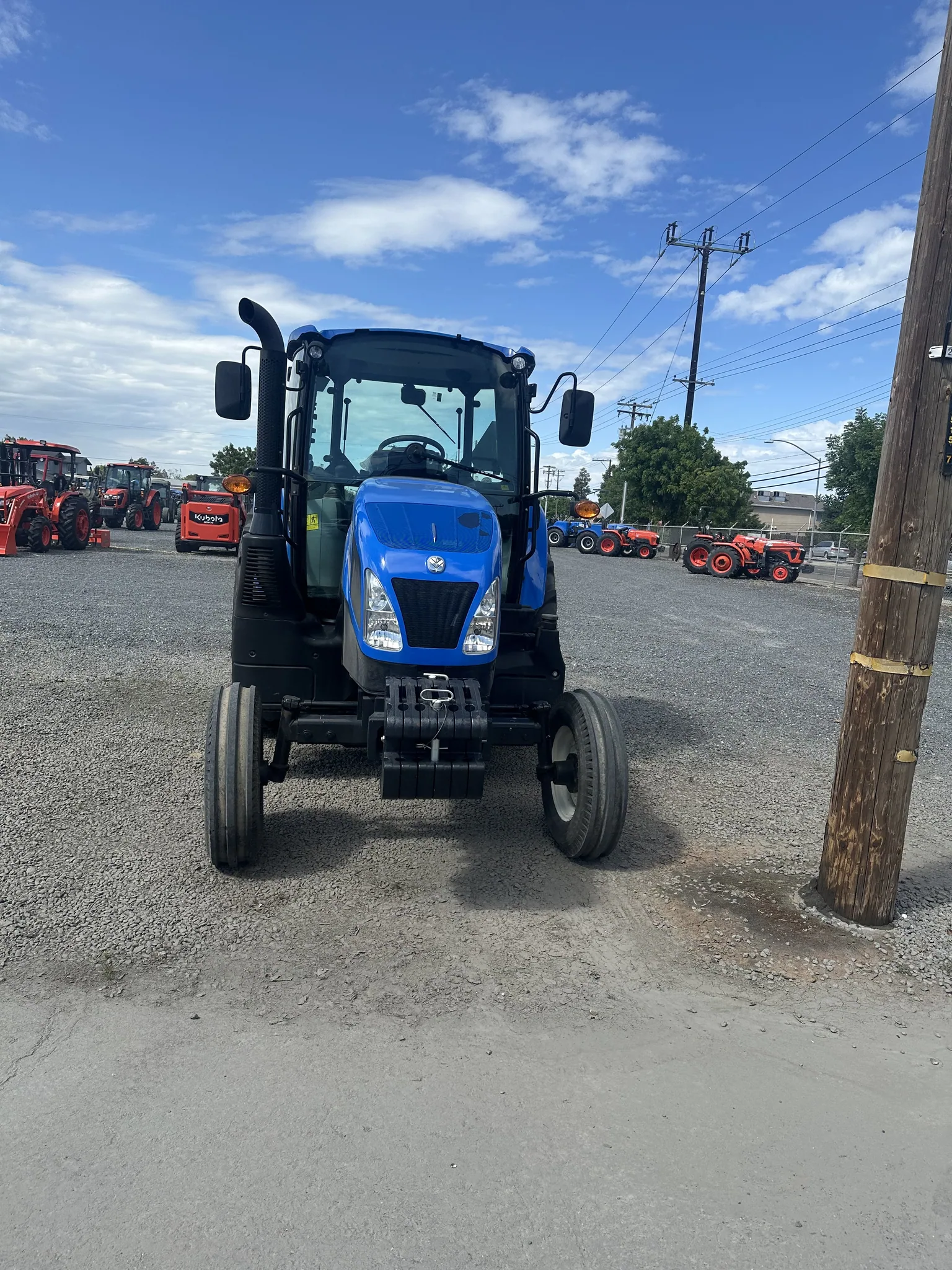 Actual stock photo of New Holland POWERSTAR 90, stock F92835