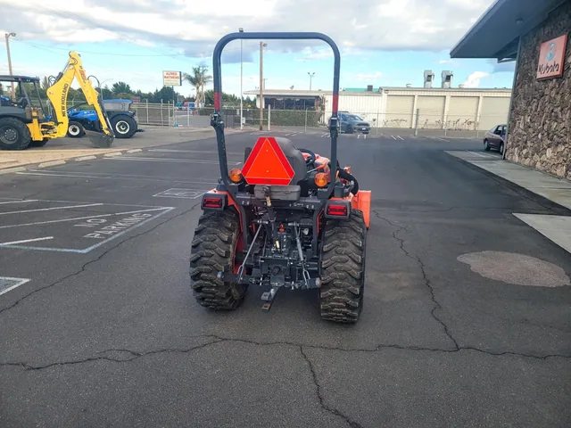 Actual stock photo 4 of 2024 Kubota LX4020HSD, stock 008452