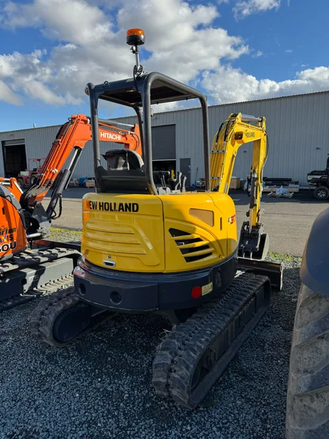 Actual stock photo 4 of 2023 New Holland E37C, stock F92450