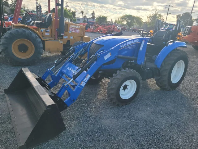 Actual stock photo 3 of 2023 New Holland BOOMER 55, stock F92996