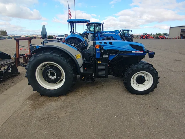 Actual stock photo 3 of 2025 New Holland T4.120F T4B, stock 021825