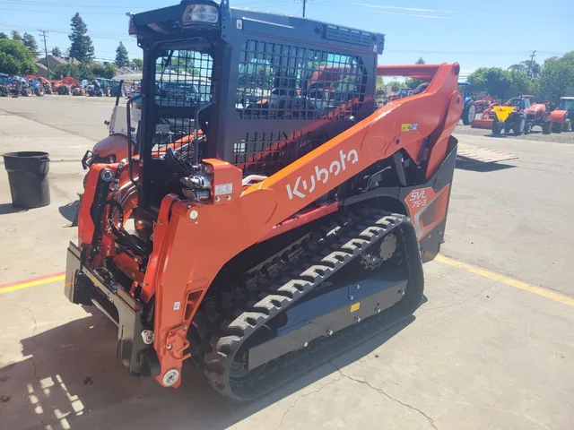 Actual stock photo 3 of Kubota Construction SVL75-3HFWVR, stock 025193