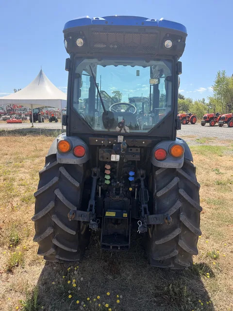 Actual stock photo 4 of 2023 New Holland T4.100F T4B, stock 029938