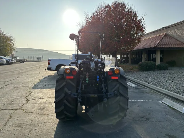 Actual stock photo 2 of 2024 New Holland T4.110F T4B, stock 006676