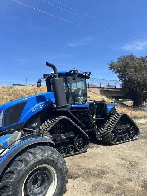 Actual stock photo 6 of 2026 New Holland T9.655, stock 027349