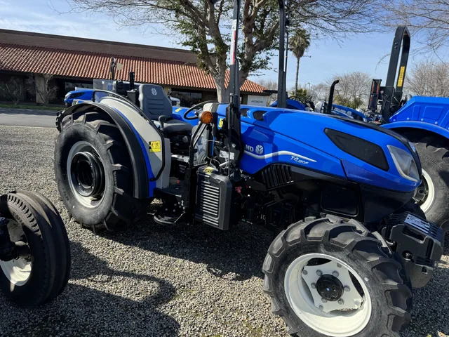 Actual stock photo 3 of 2024 New Holland T4.120F T4B, stock 008058