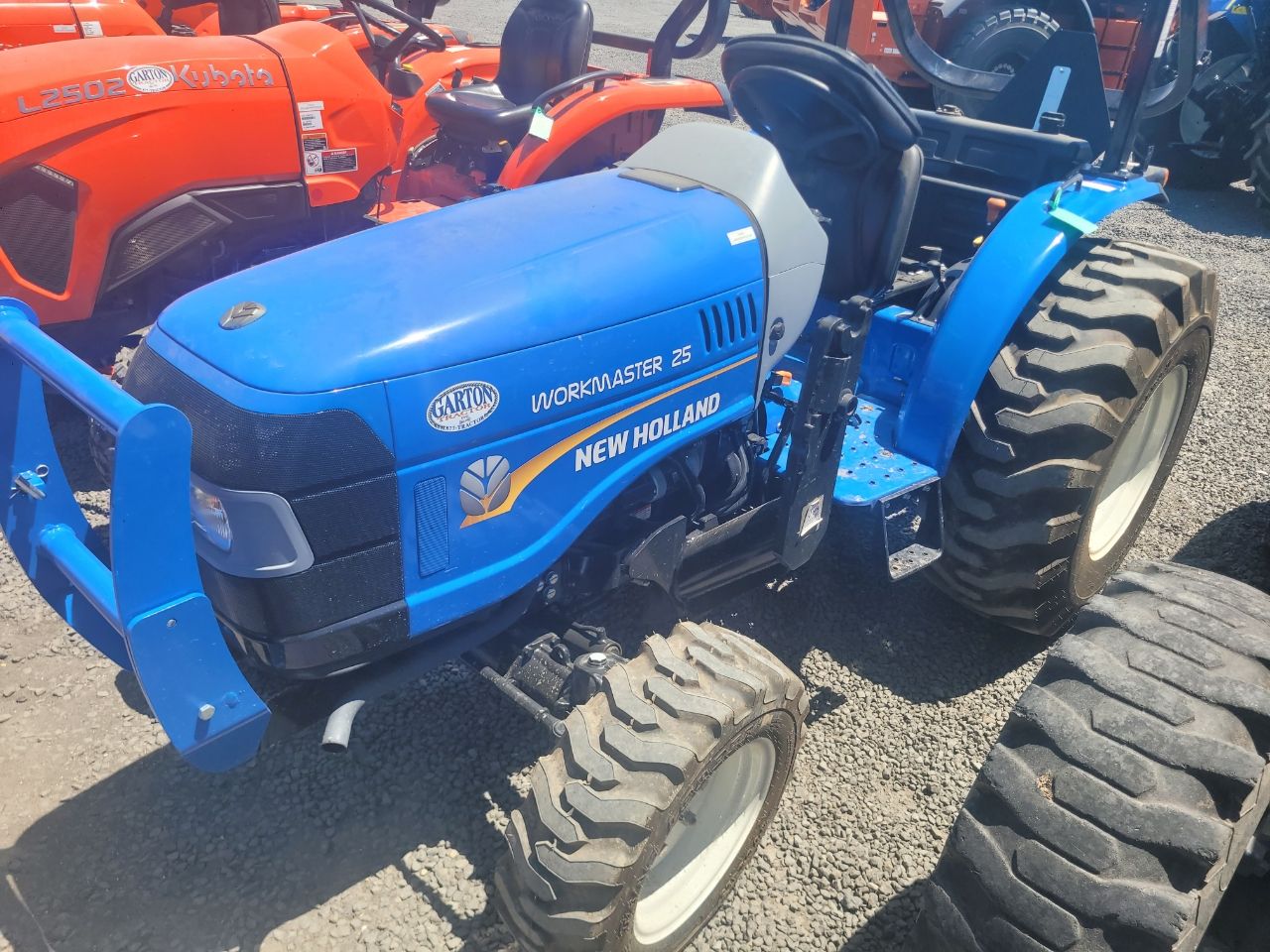 Actual stock photo of New Holland WMR 25, stock F92955