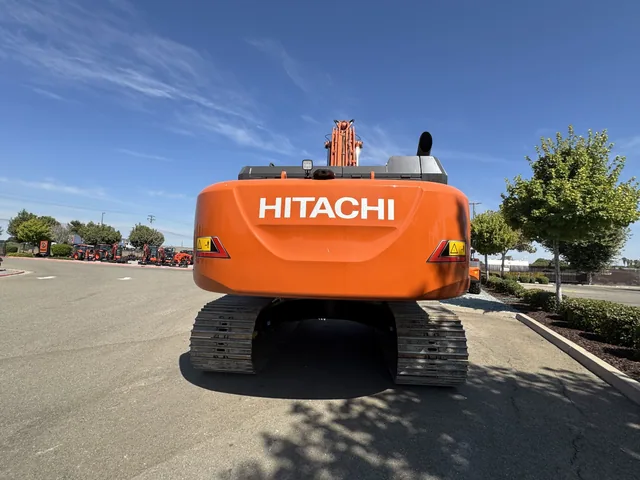 Actual stock photo 3 of Hitachi LANDCROS ZX350LC-7, stock 018142