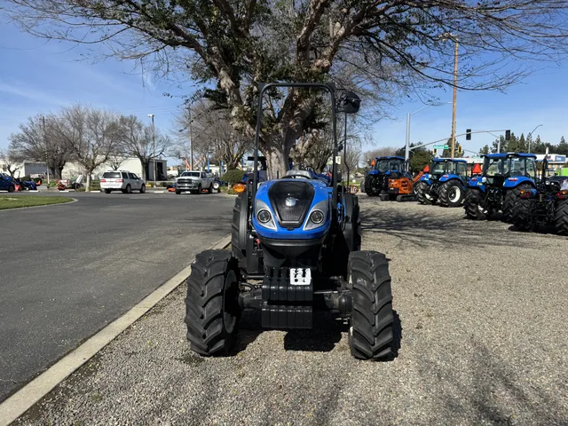 Actual stock photo 2 of 2024 New Holland T4.110F T4B, stock 011938