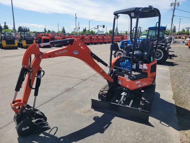 Actual stock photo 3 of Kubota Construction U17-5, stock 017307