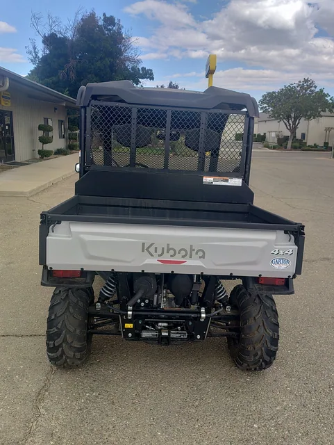 Actual stock photo 4 of 2024 Kubota RTVXG850EVGL, stock 009696