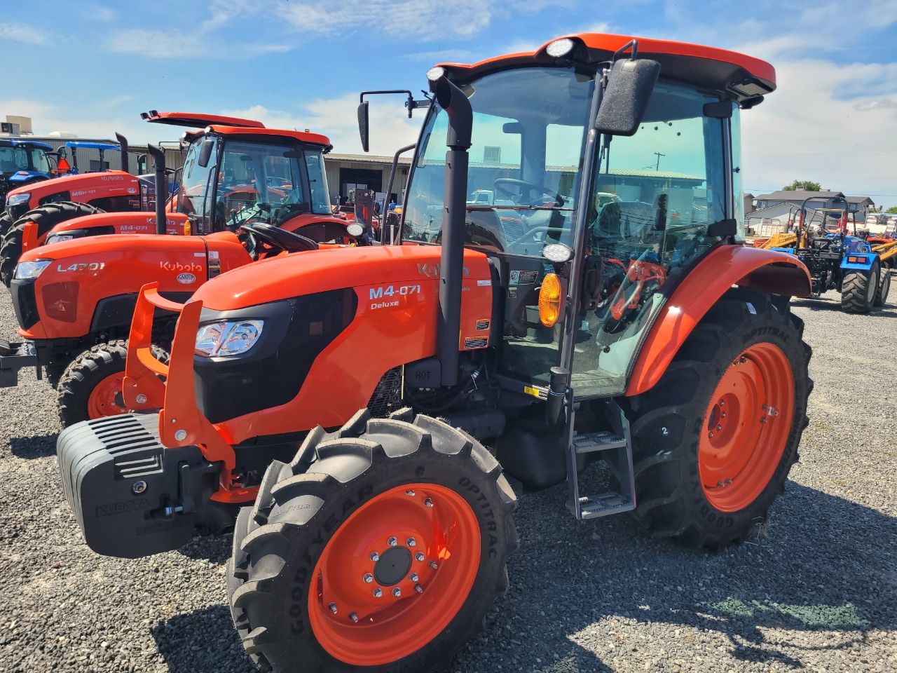 Actual stock photo of Kubota M4D-071HDC12, stock 023450