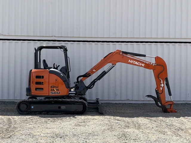 Actual stock photo 2 of Hitachi LANDCROS ZX50U-5N, stock 023262