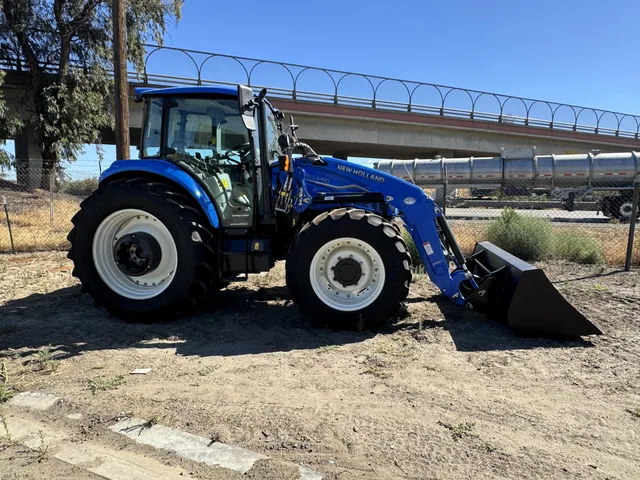 Actual stock photo 5 of New Holland POWERSTAR120, stock 027356