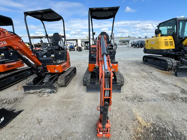 Actual stock photo 4 of 2025 Hitachi LANDCROS ZX17U-5N, stock 021882