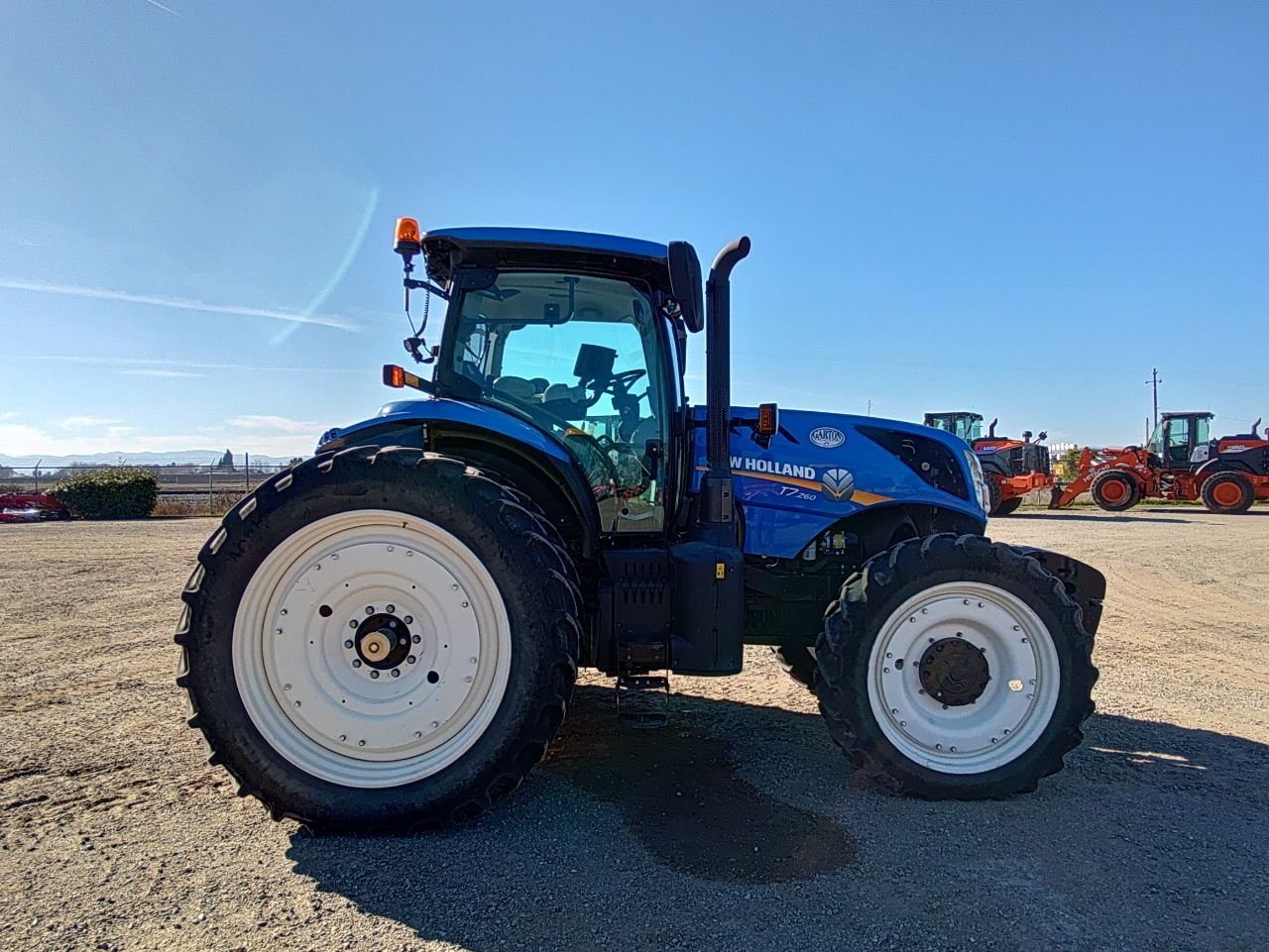 Actual stock photo of New Holland T7.260 PCSWR, stock F92515