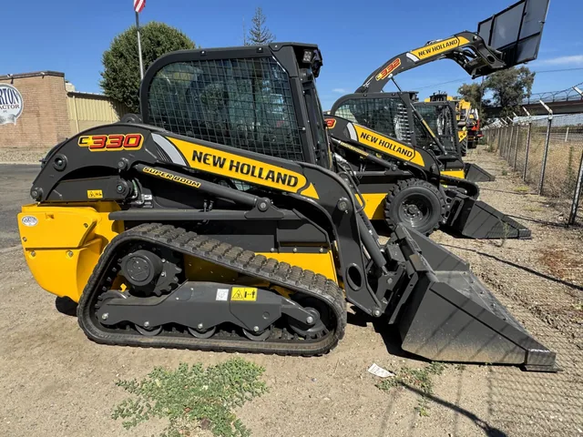 Actual stock photo 4 of 2025 New Holland C330, stock 023912