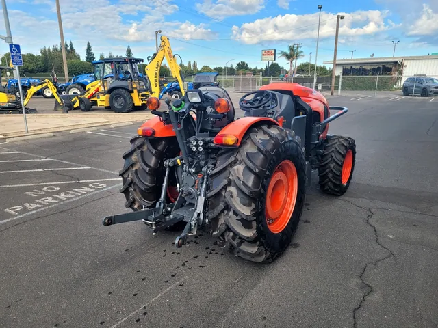 Actual stock photo 3 of 2022 Kubota M5N-111HD24, stock K99229