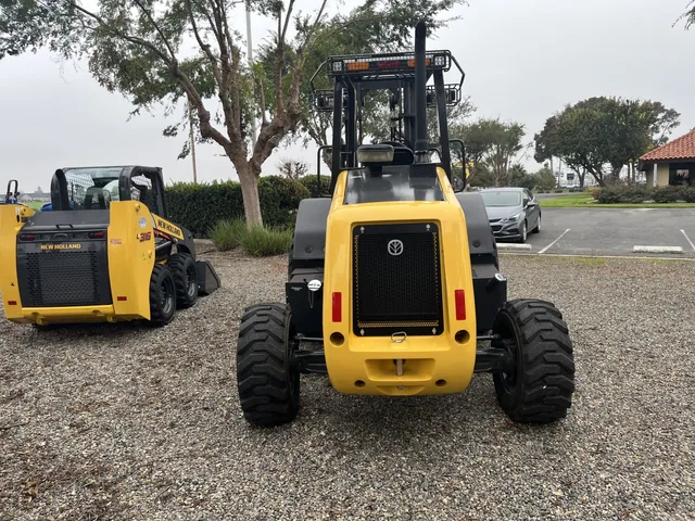 Actual stock photo 4 of 2025 New Holland F50C, stock 023335
