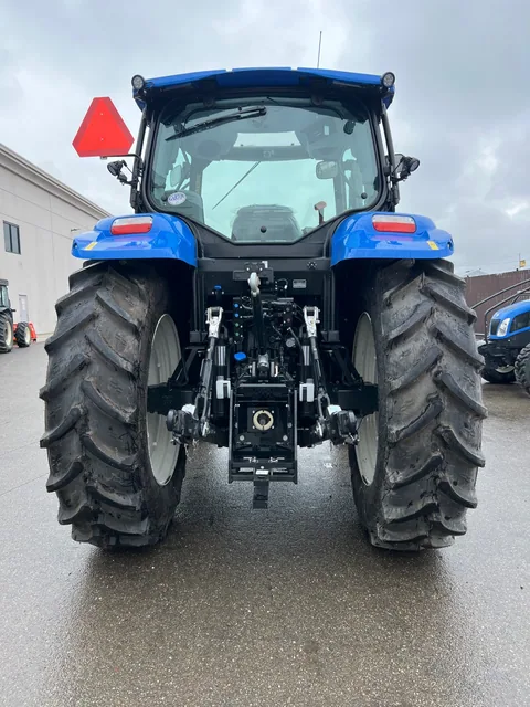 Actual stock photo 5 of 2023 New Holland T6.180 EC, stock 003028