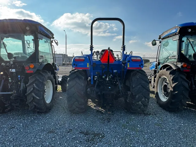 Actual stock photo 3 of 2024 New Holland T5.120 DC, stock 010552