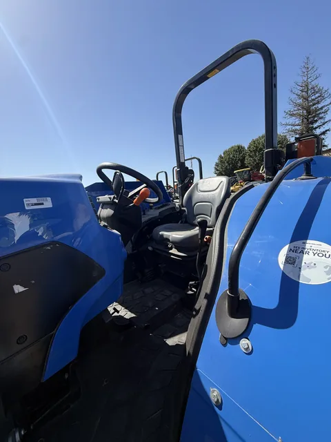Actual stock photo 7 of 2025 New Holland WMR 120, stock 024767