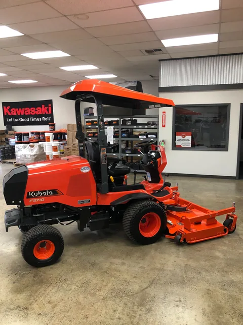Actual stock photo 4 of Kubota F3710, stock 001968