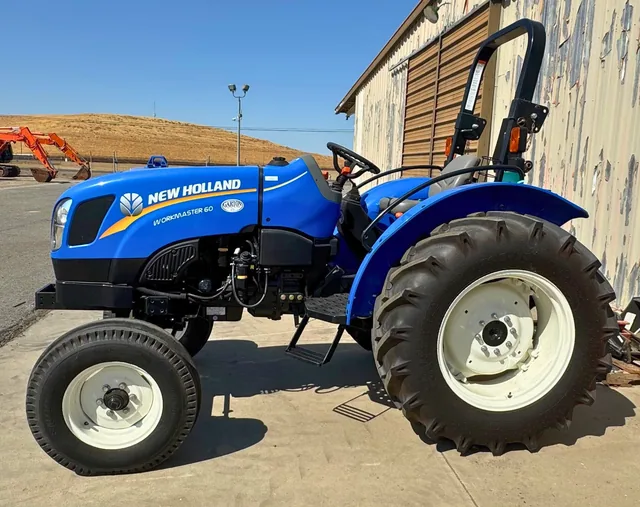 Actual stock photo 8 of 2023 New Holland WMR 60, stock F93010