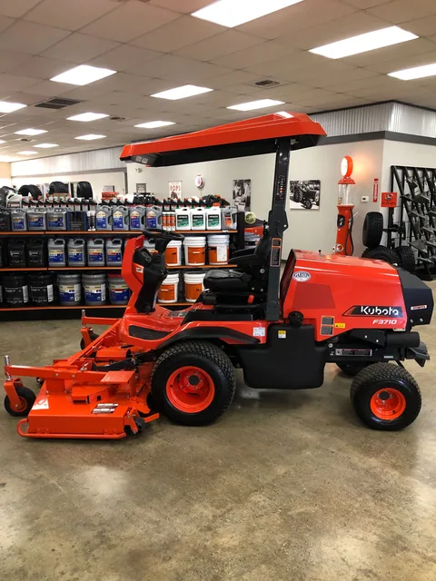 Actual stock photo 2 of Kubota F3710, stock 001968
